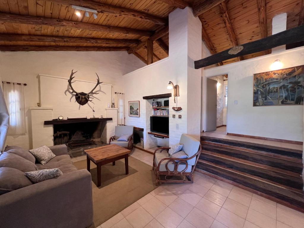 Casa de Campo a metros del rio en las Sierras de Cordoba