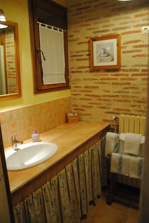 Les Chambres De La Loge - Double Room With Garden View