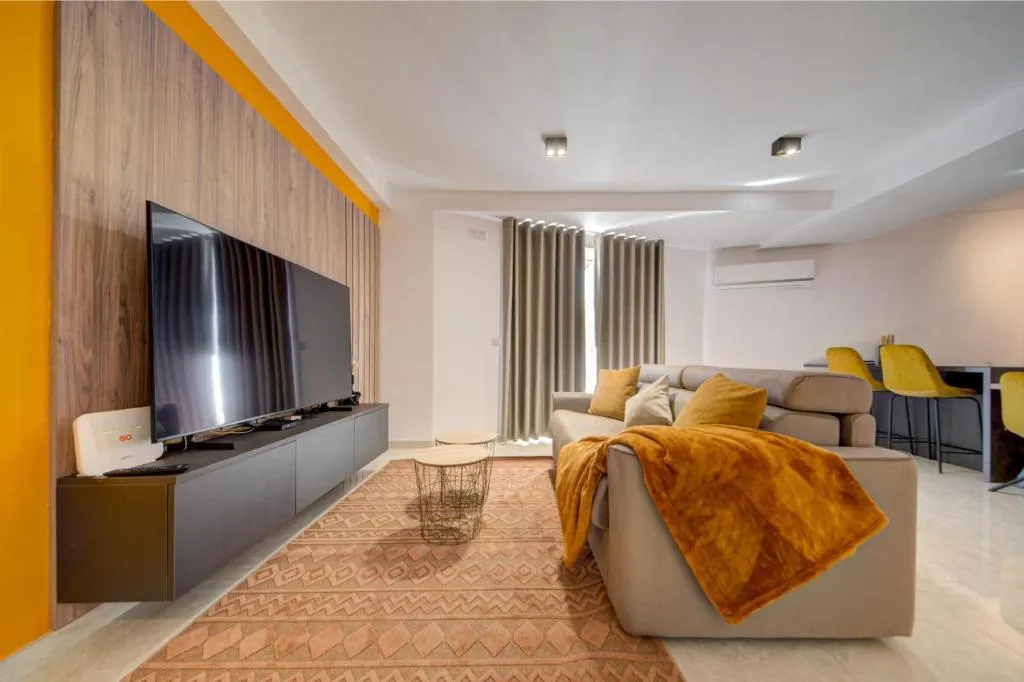 Seaside St'Julians Studios with Private Balconies by 360 Estates