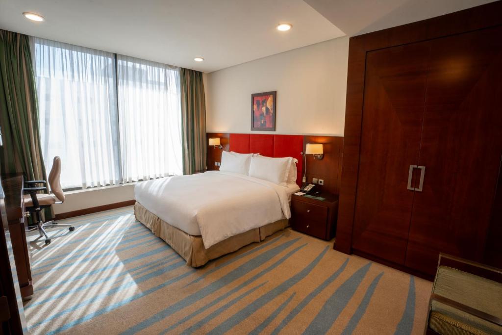 جناح ملكي مع بإطلالة على المدينة TWO-BEDROOM WITH