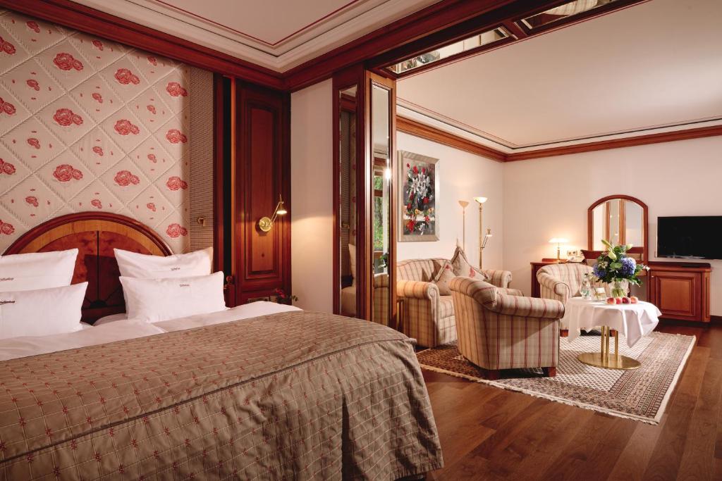 Hotel Dollenberg - Suite Type 1 - With Vineyard View