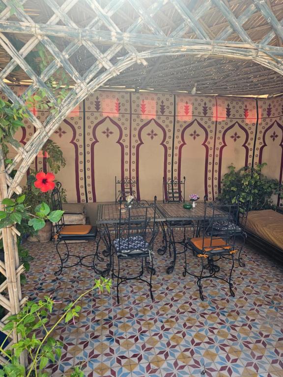 Μπαλκόνι ή βεράντα στο La maison des amis