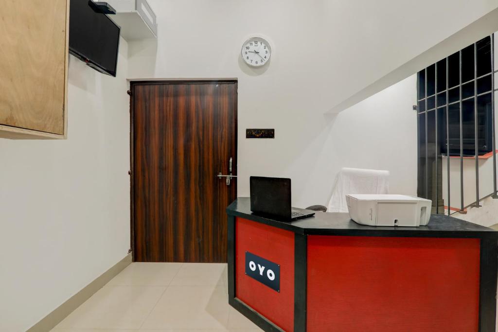 TV a/nebo společenská místnost v ubytování Hotel O Relax Inn