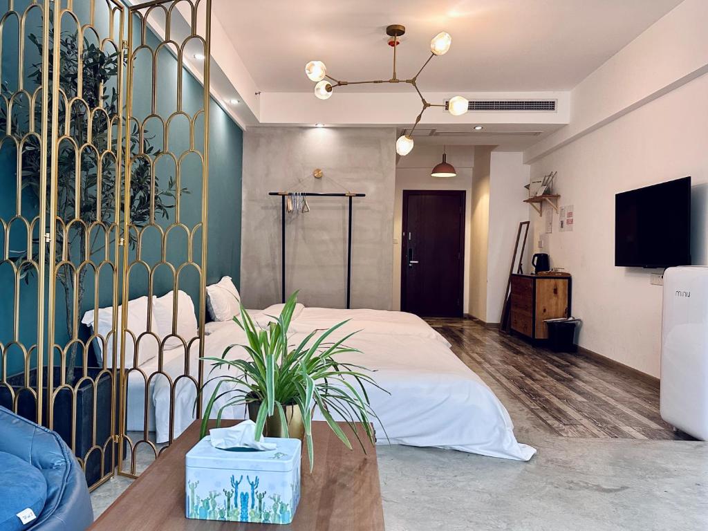 Μια τηλεόραση ή/και κέντρο ψυχαγωγίας στο Hongyadong Jiefangbei