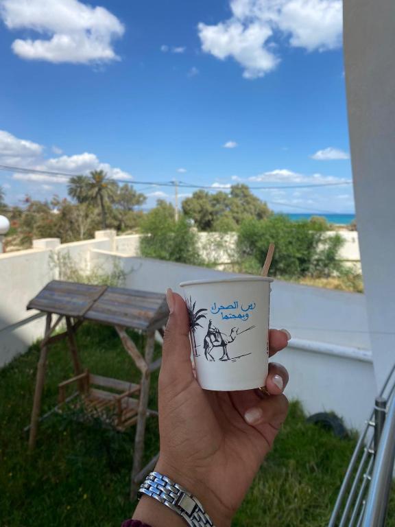 Naturlandskabet i nærheden af lejligheden