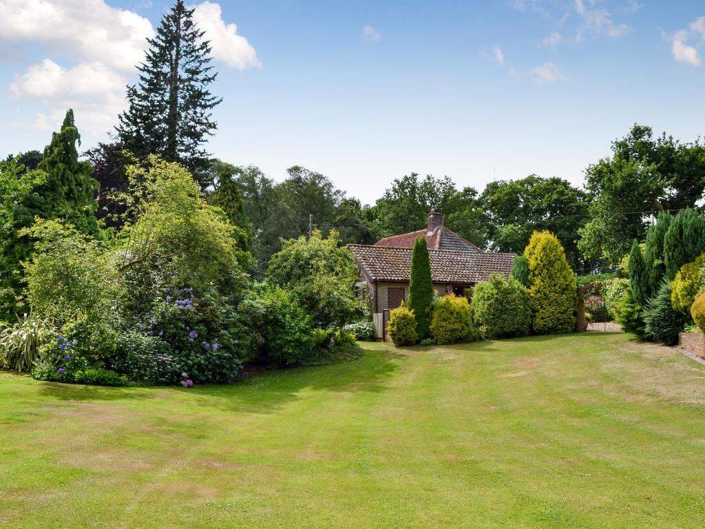 Zahrada ubytování Picket Hill Cottage