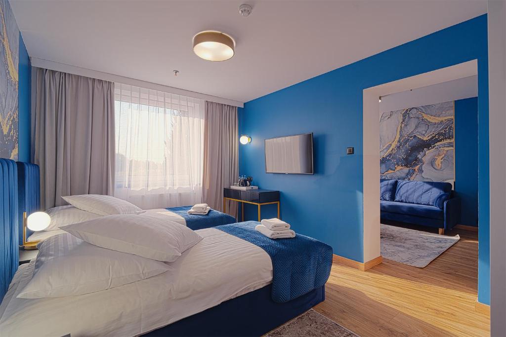 Hotel 500 W Strykowie - Estudio Con Sofá Cama