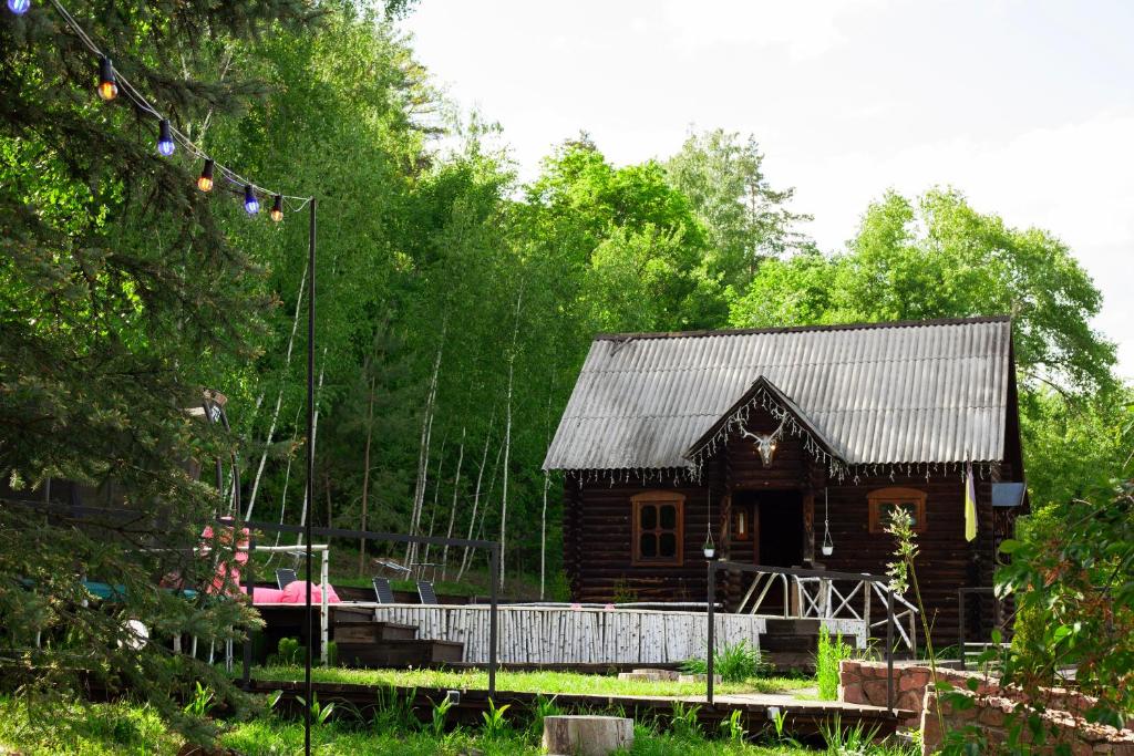 Κήπος έξω από το El Rancho De Stayki