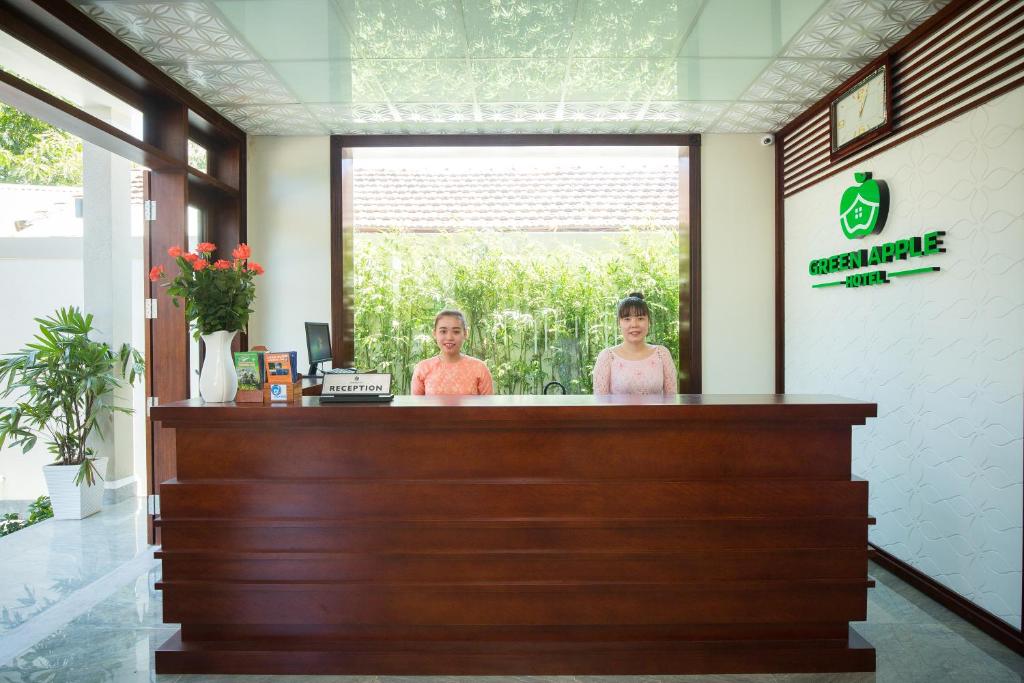 Hosté ubytování Hoi An Green Apple Hotel