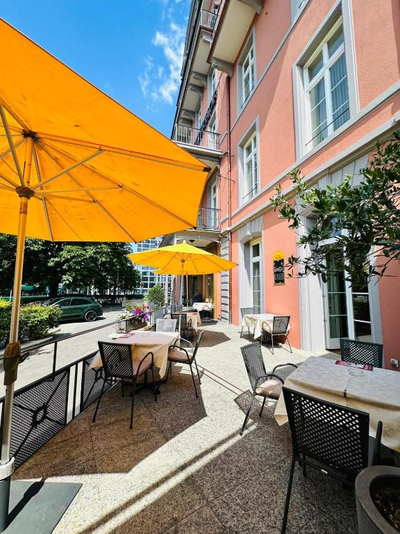 Hotel Schweizerhof Basel - Resim 11