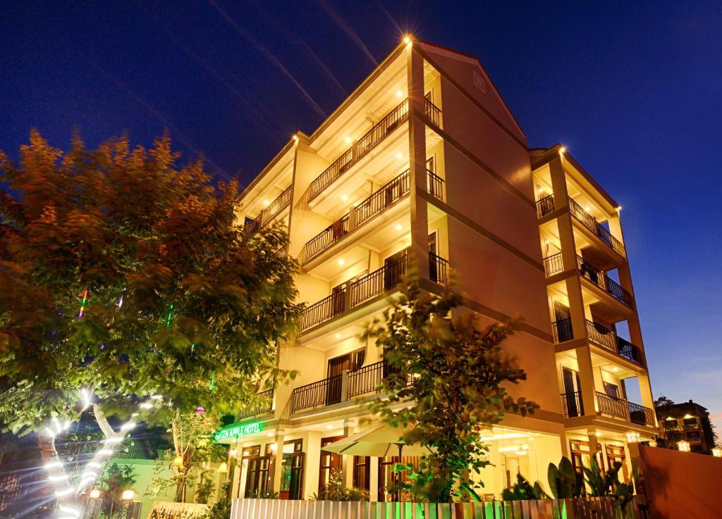 Budova, kde se hotel nachází