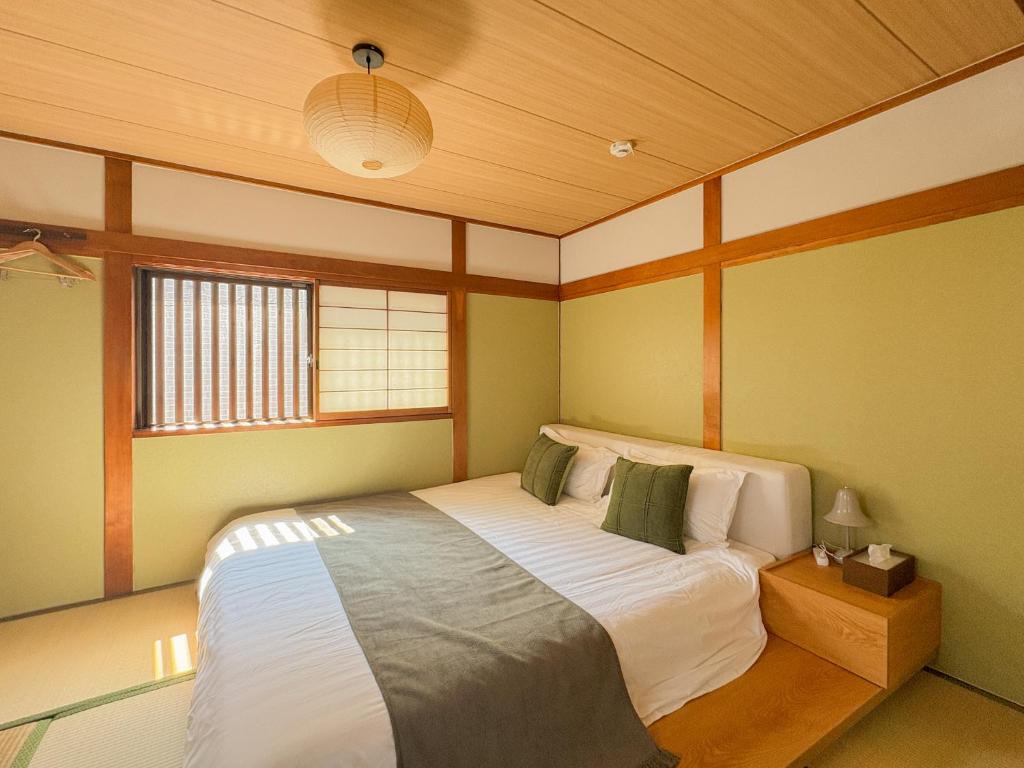 Voodi või voodid majutusasutuse 和盛拾光201 toas