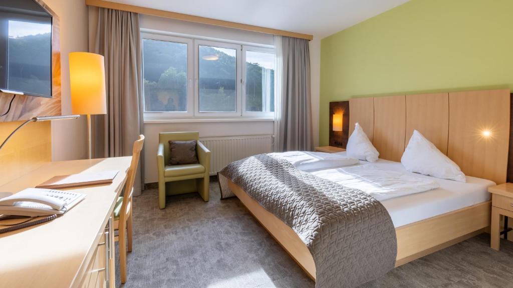 Hotel Krainerhütte - Chambre Double Affaires