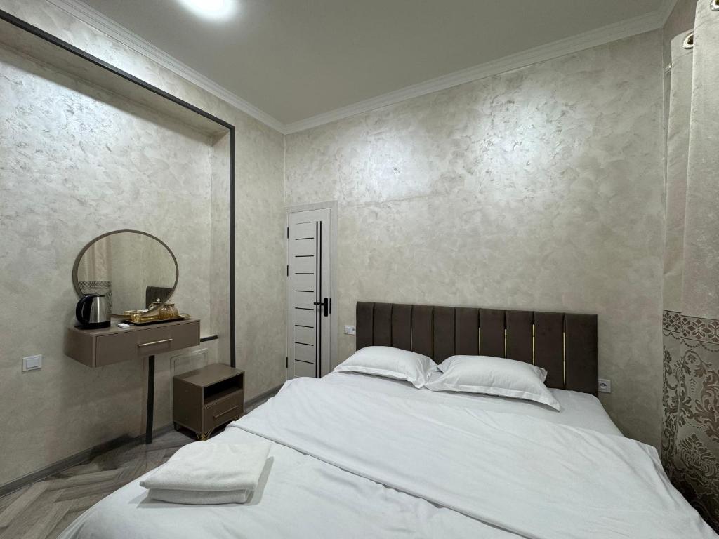 Katil atau katil-katil dalam bilik di Art Home