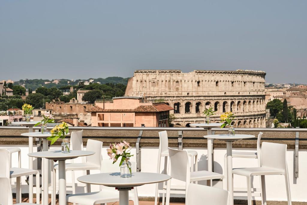 Mercure Roma Centro Colosseo - Resim 43