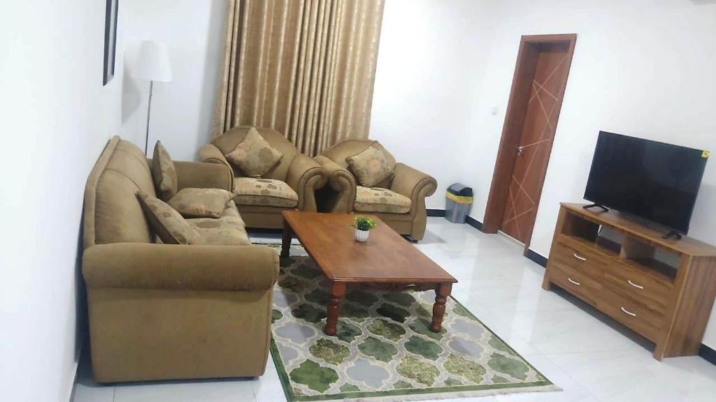 TV/trung tâm giải trí tại Exclusive Muscat Homes