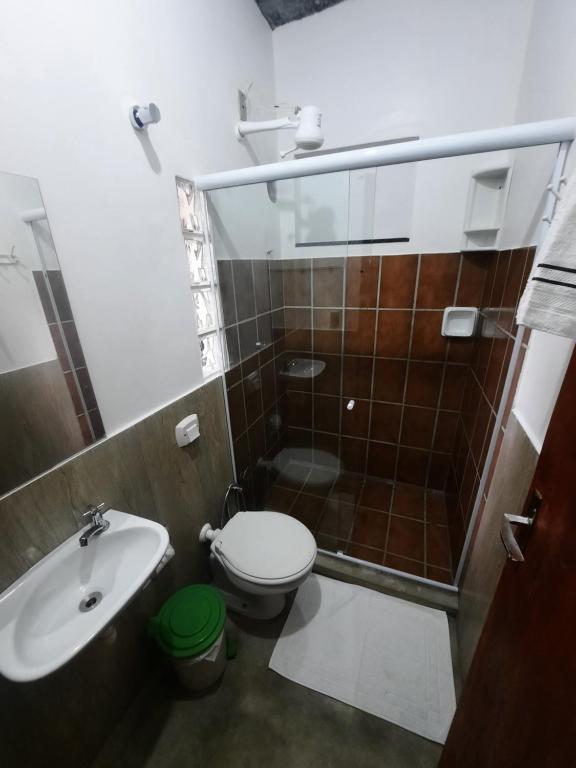 Suíte com Cozinha Compacta