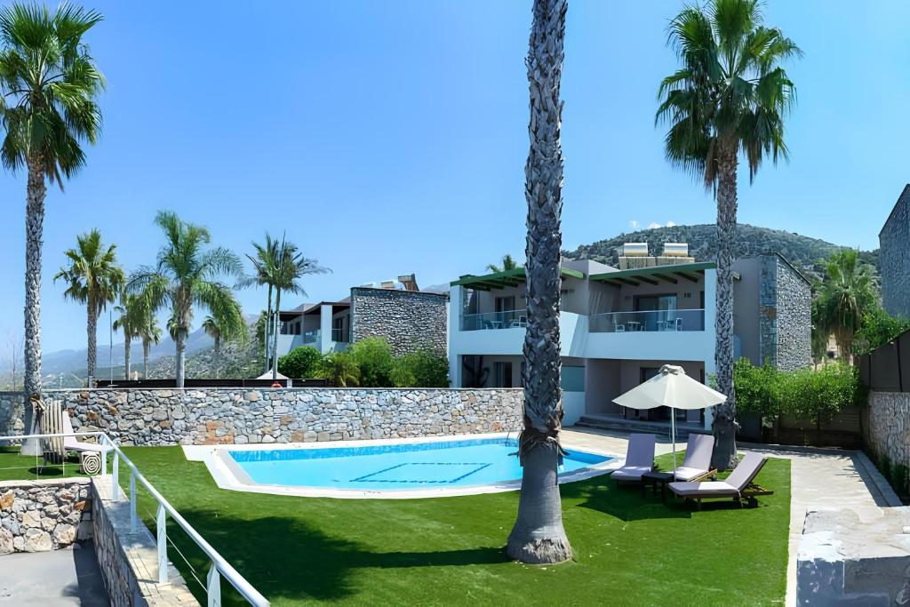The Noverian Scenic Crete 5 Star Hilltop Villa Resort & Spa - Two Bedroom Villa With Private Pool And Sea View