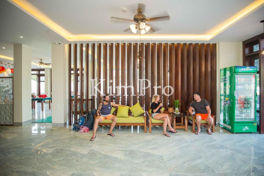 Hosté ubytování Hoi An Green Apple Hotel