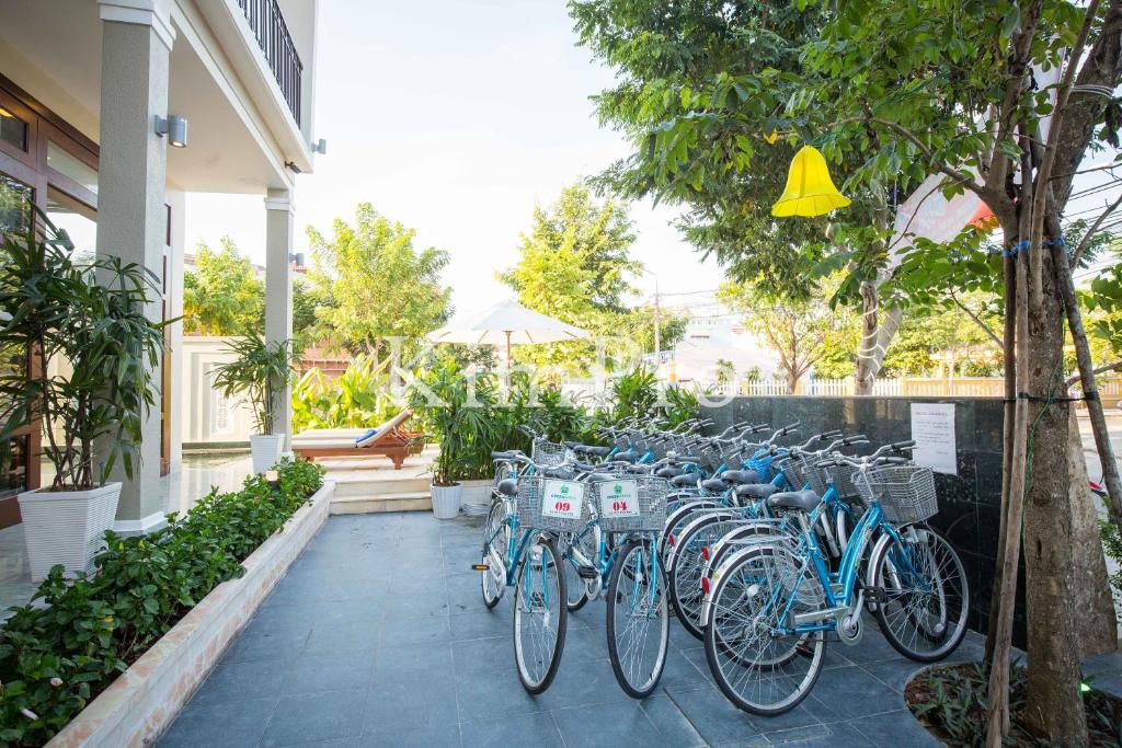 Jízda na kole v ubytování Hoi An Green Apple Hotel nebo okolí