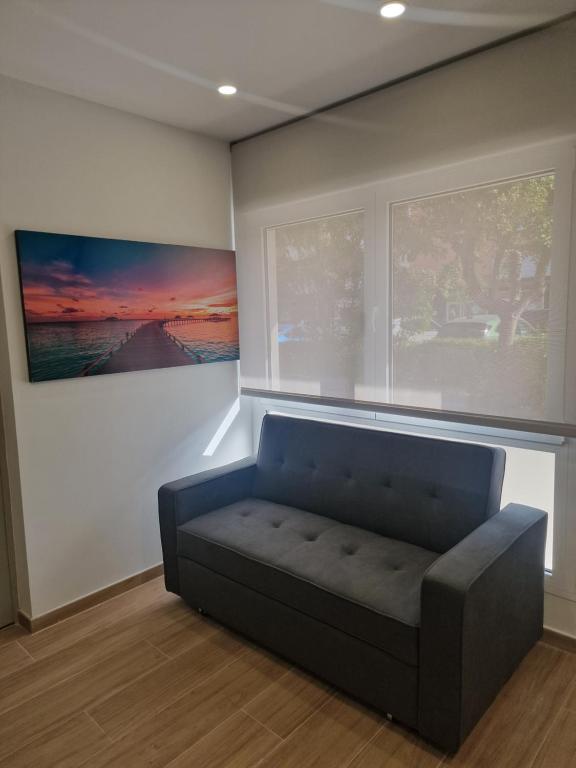 Χώρος καθιστικού στο Apartamentos acogedores - Nuevo a estrenar