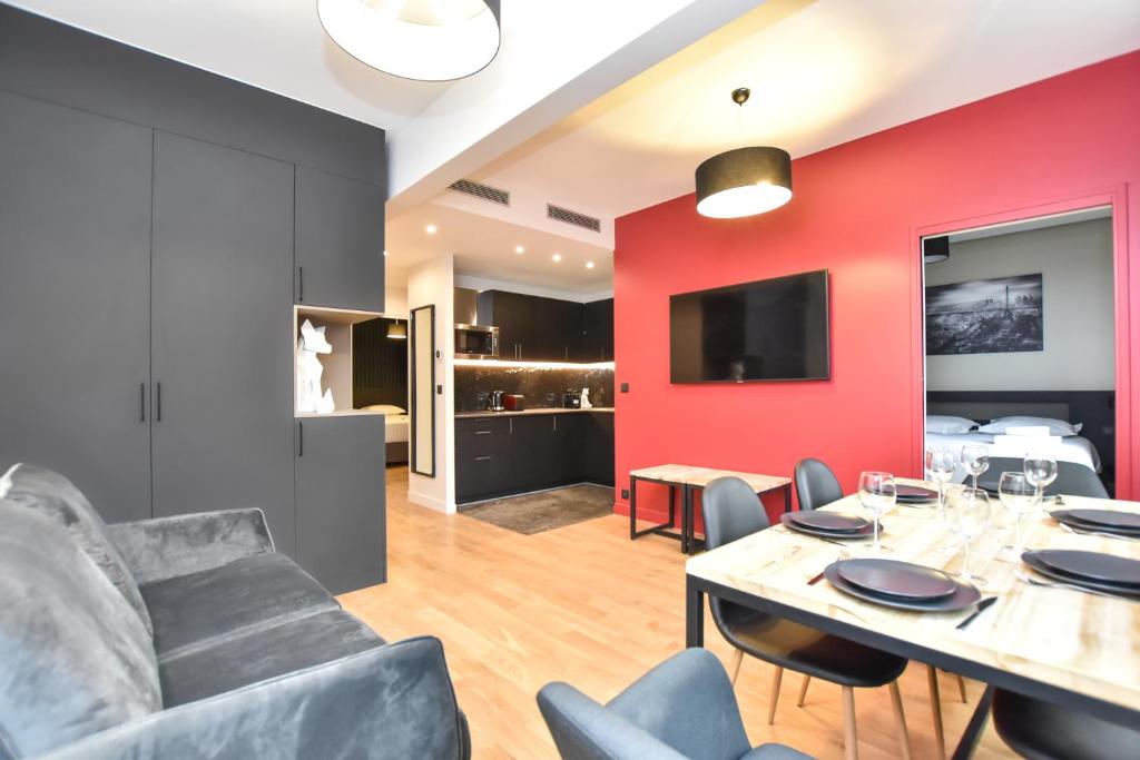 Authentic apartment - 2BR 6P - Palais Garnier
