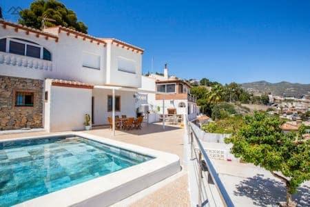 Πισίνα στο ή κοντά στο Blue Villa Rest & Pool