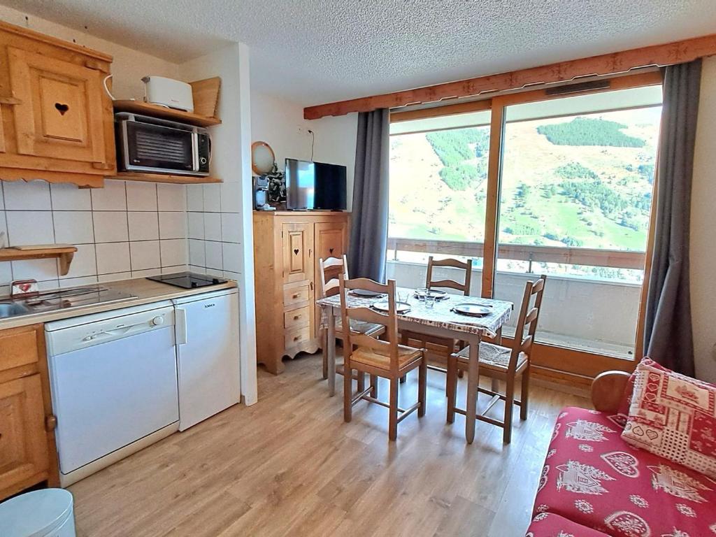 T2 calme, accès pistes, parking privé