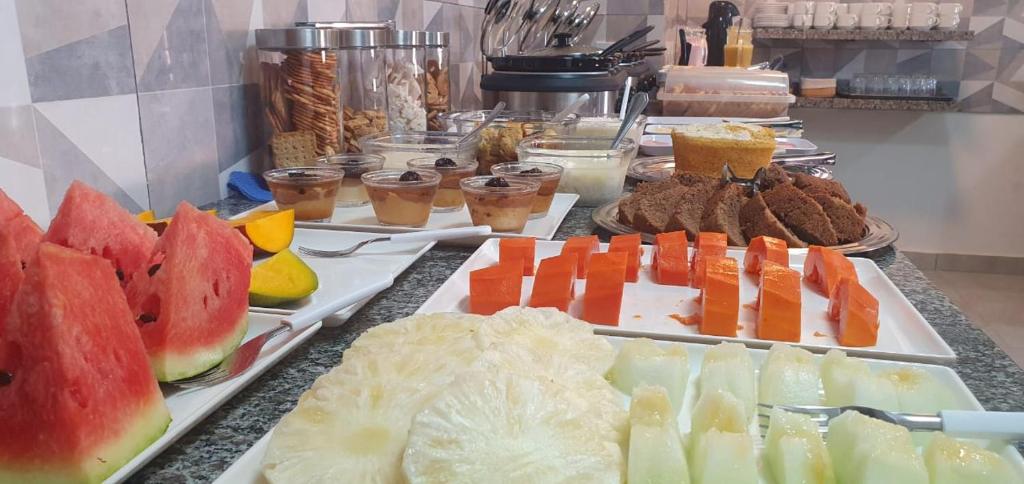 Makanan di atau berdekatan hotel