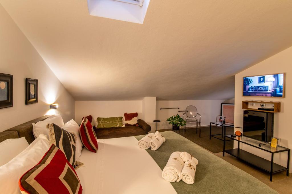 Lucentum - Chambre Double Ou Lits Jumeaux Avec Lit D'Appoint