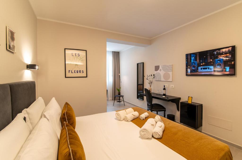 Lucentum - Chambre Lit King-Size De Luxe