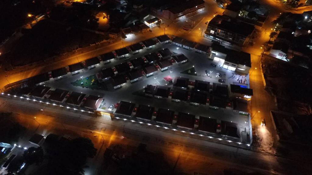 Letecký snímek ubytování Indico Apart Hotel