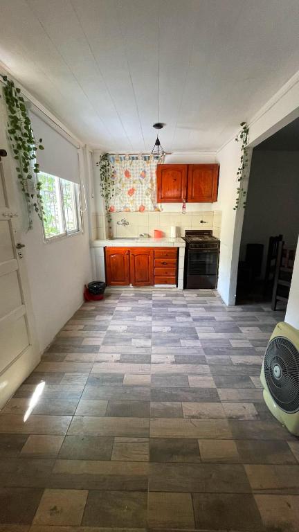 Kuchyň nebo kuchyňský kout v ubytování Ana Mar - Cerca de Playa Grande - NO grupo de jovenes