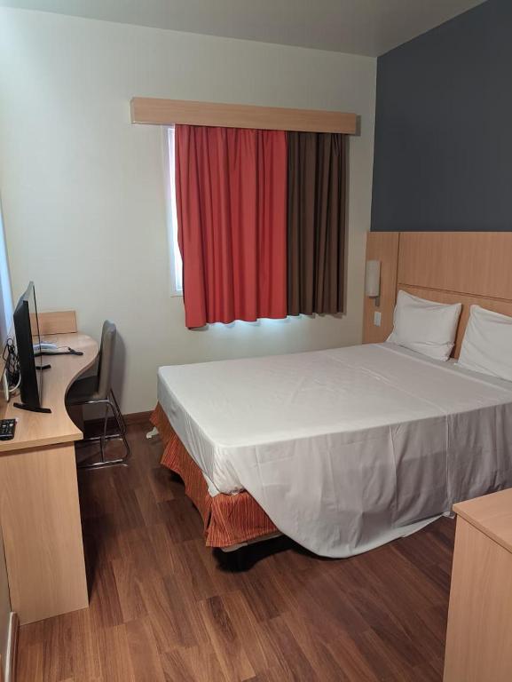 ibis Montes Claros Shopping - Standard Doppelzimmer – Barrierefrei