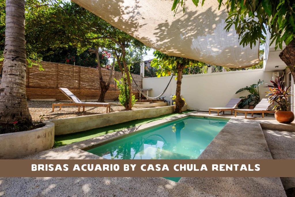 Πισίνα στο ή κοντά στο Spectacular Suite Steps Away From Center La Punta