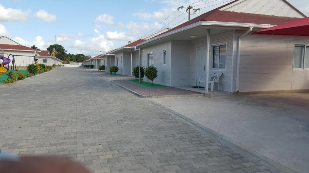 Okolí apartmánu