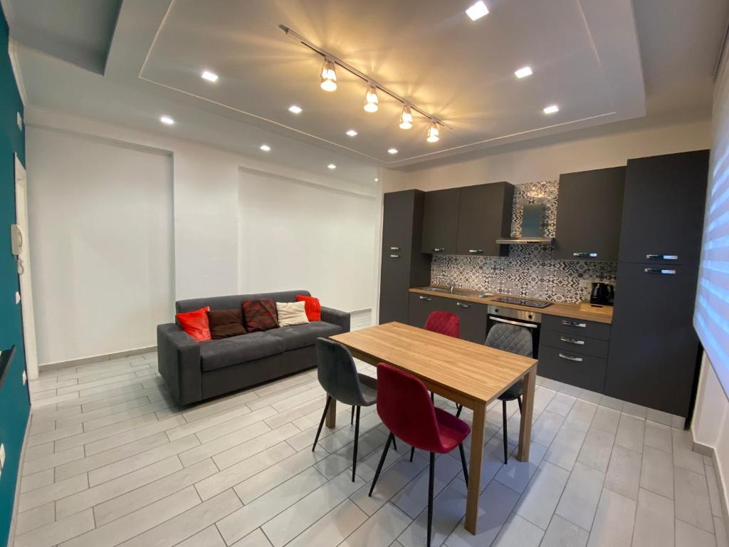 Kuchyň nebo kuchyňský kout v ubytování Dimora Estia