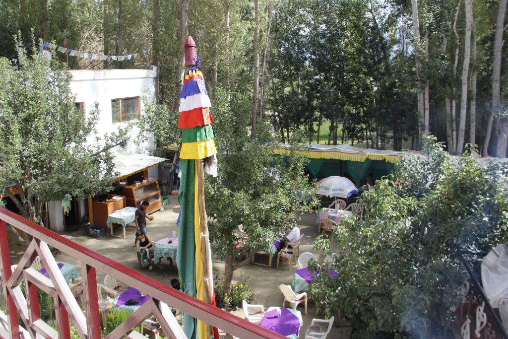 Zahrada ubytování Mentokling Guest House and Garden Restaurant