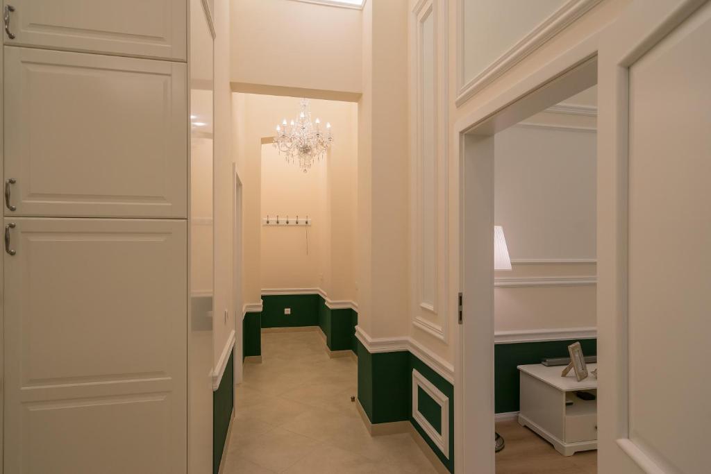 Koupelna v ubytování Revelton Suites Karlovy Vary