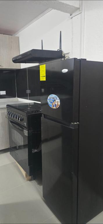 Køkken eller tekøkken på charala sabana sur