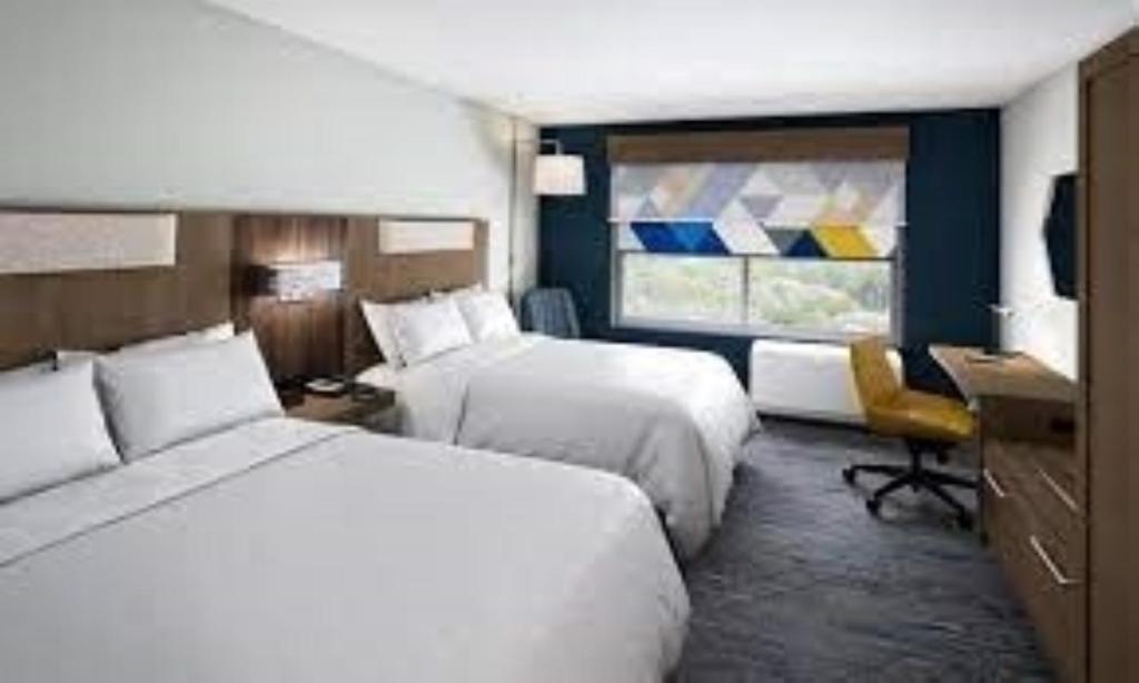 Holiday Inn Express Hotel & Suites Christiansburg by IHG - Habitación Estándar Con Dos Camas Queen
