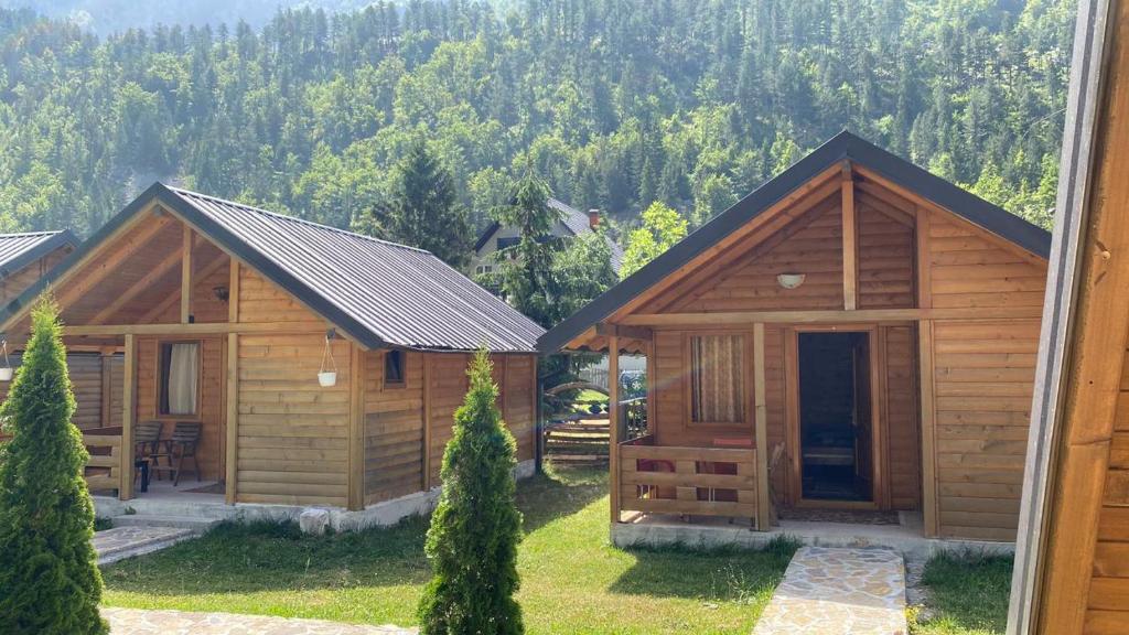 Příroda nedaleko hotelu