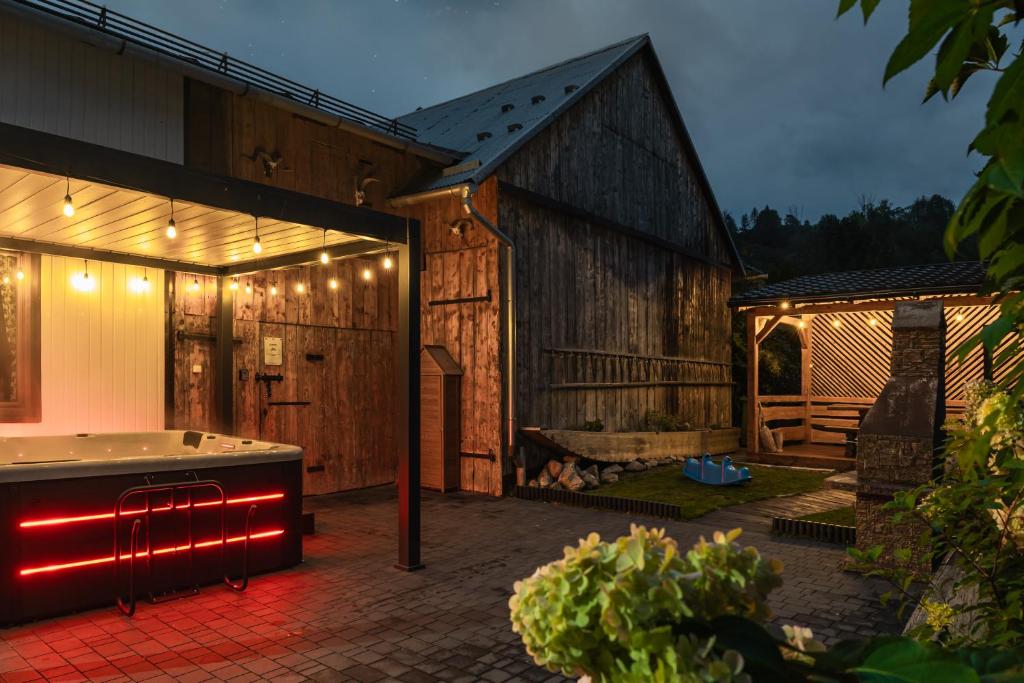 Fotografie z fotogalerie ubytování Helenówka - dom w górach z jacuzzi v destinaci Szczawnica
