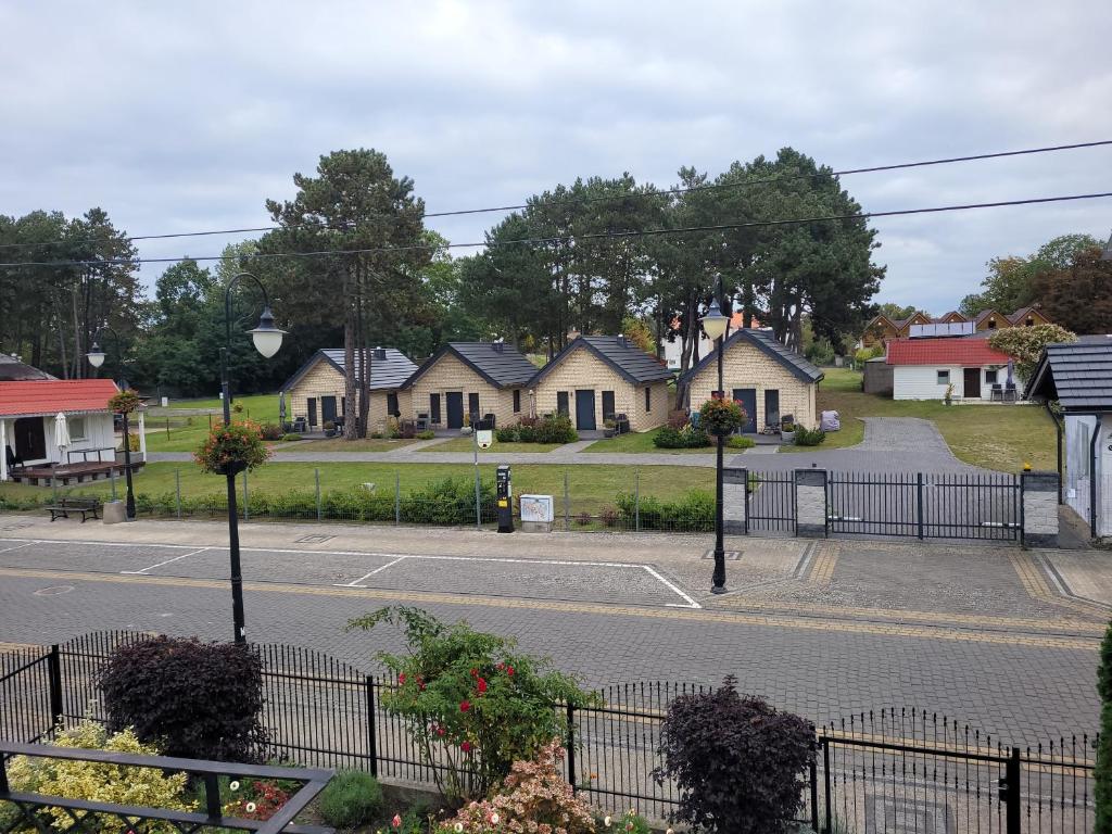 Bangunan di mana terletaknya rumah percutian