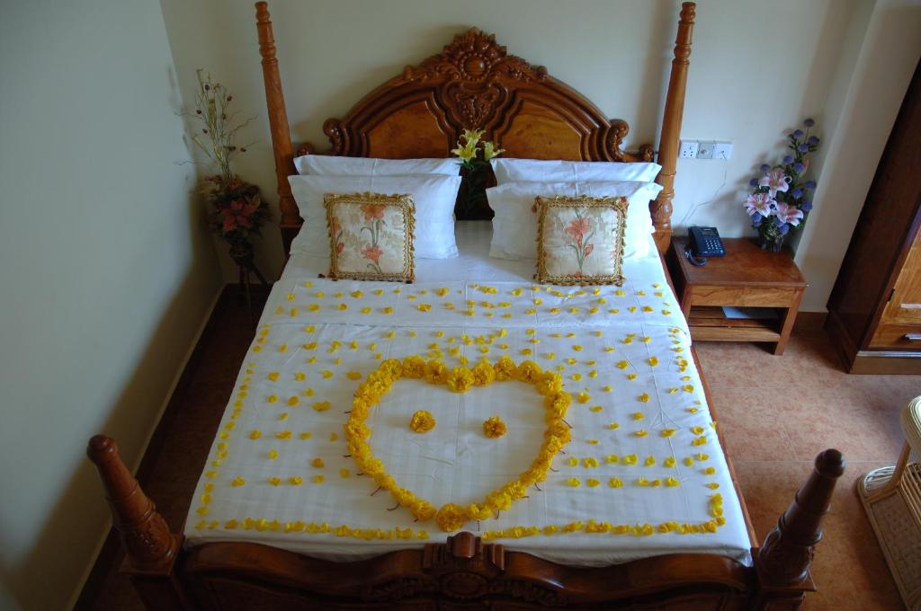 Postel nebo postele na pokoji v ubytování Lux Guesthouse