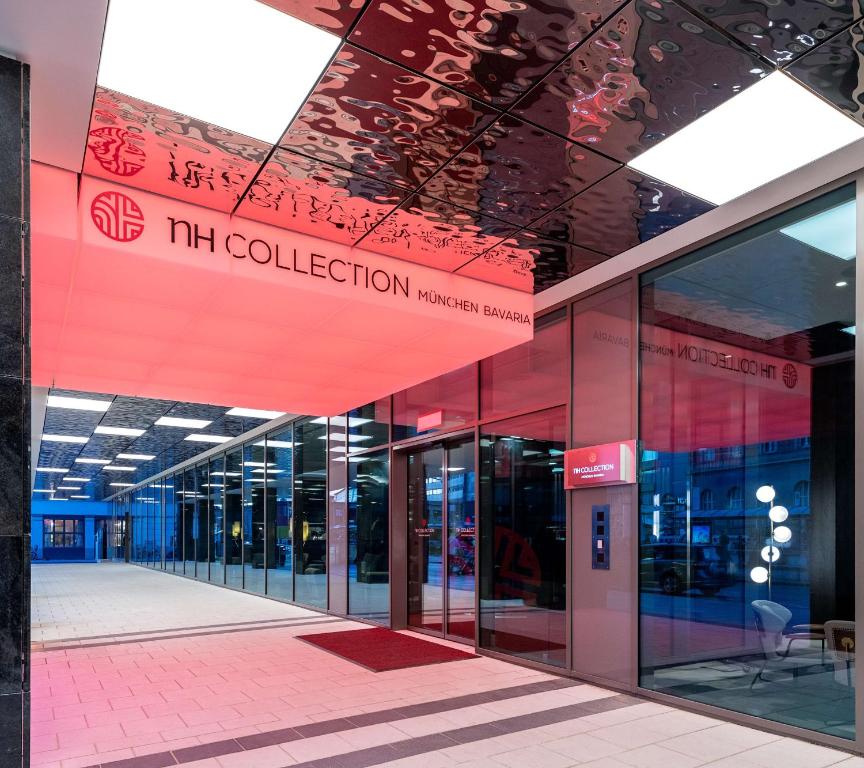 NH Collection München Bavaria - Resim 41