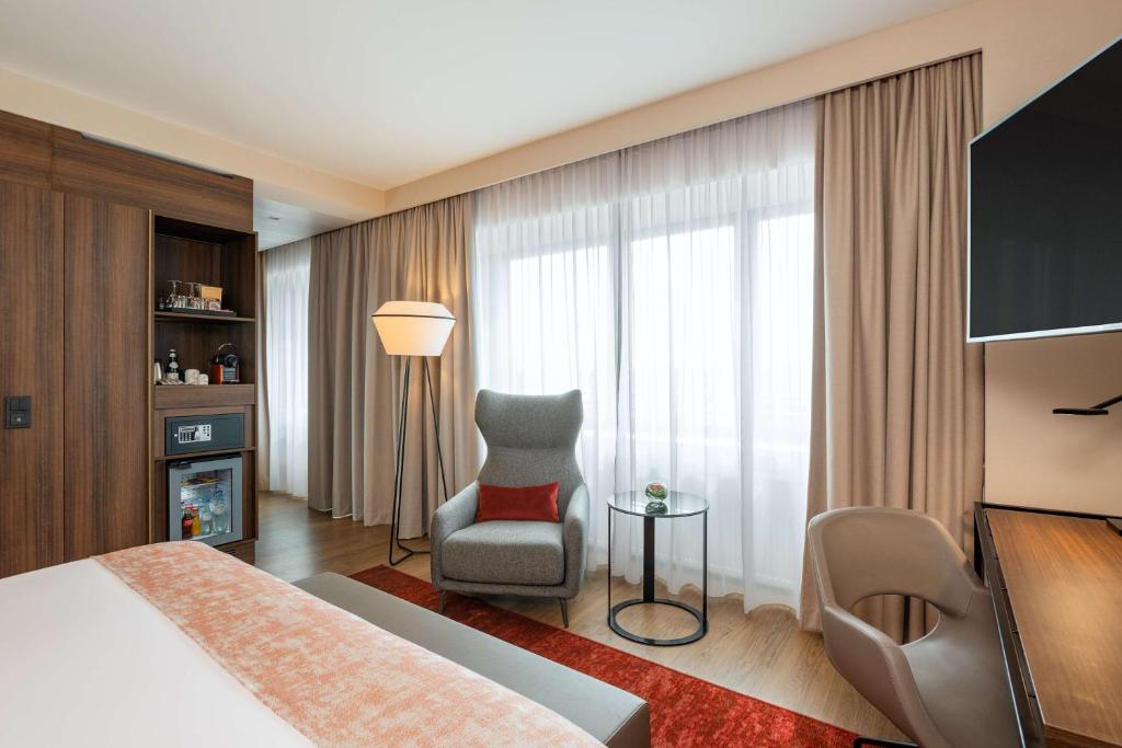 
Premium Double or Twin Room with View
