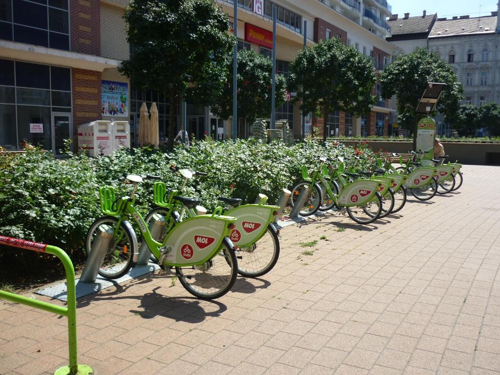 Jazda na bicykli v okolí ubytovania Joe Apartman Budapest