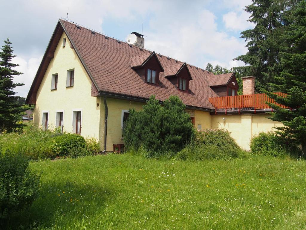 Budova, kde se prázdninový dům nachází