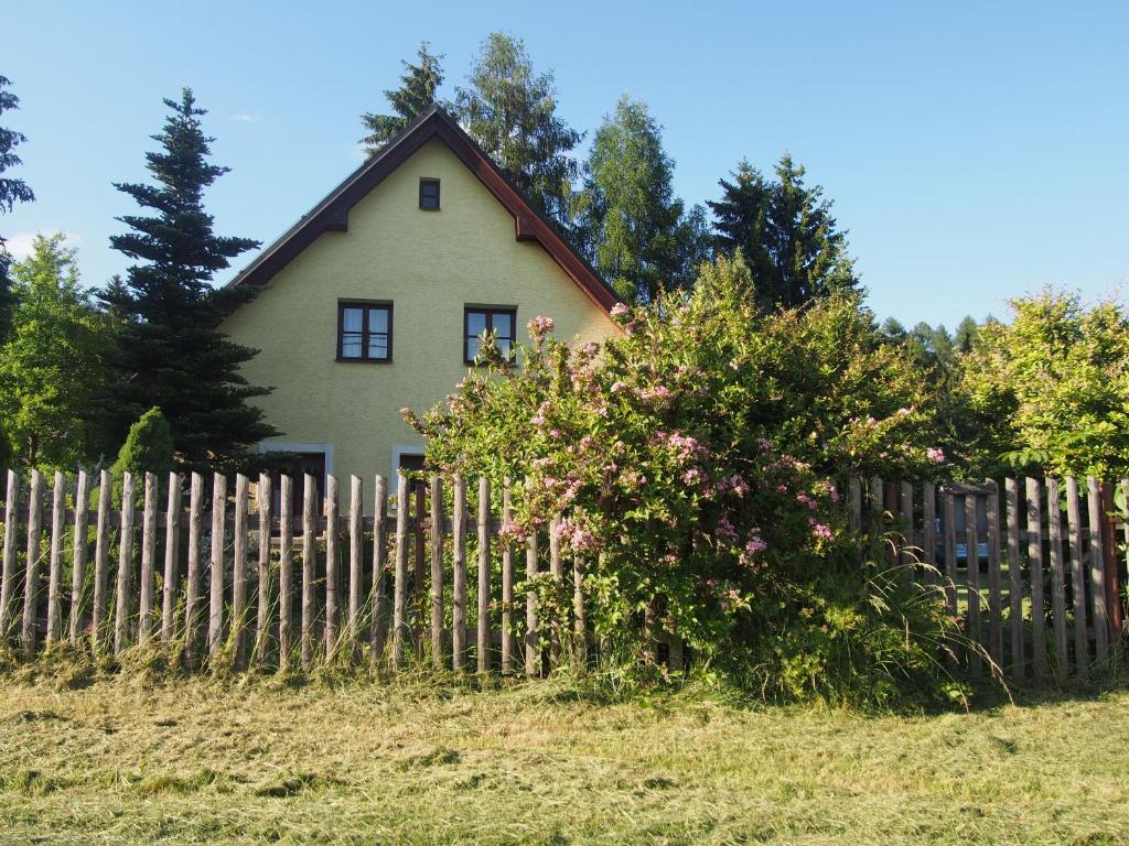 Zahrada ubytování Kopaniny